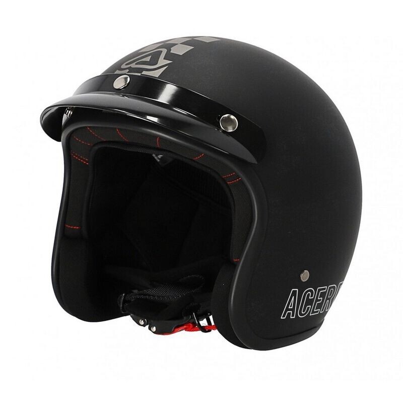 Helm Acerbis SKODELA JET  Black