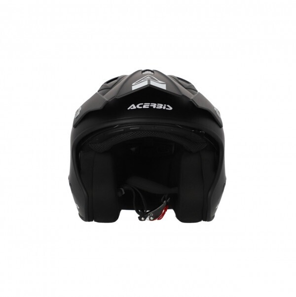 Helm Acerbis ARIA JET H-22-06 - Black Matt