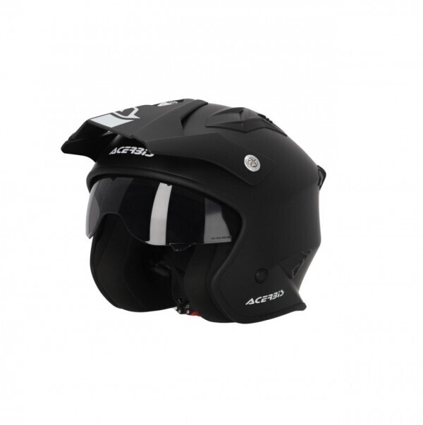 Helm Acerbis ARIA JET H-22-06 - Black Matt