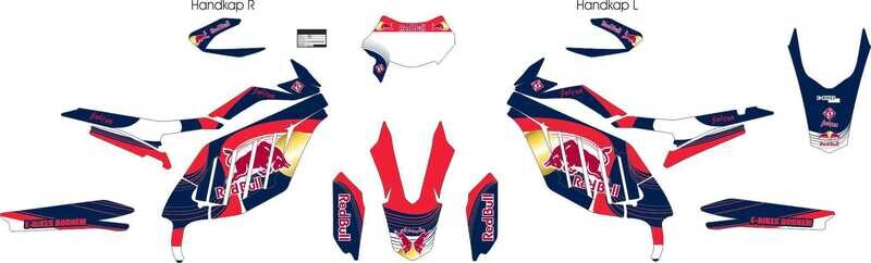 Stickerset deluxe ULTRA BEE Redbull