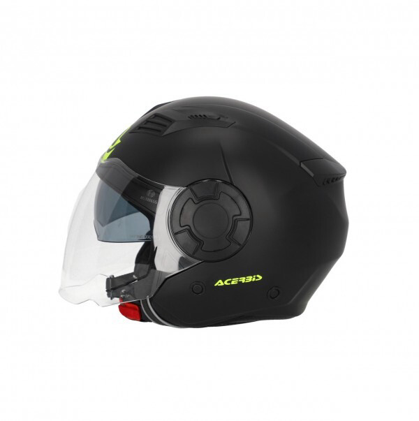 Helm Acerbis VENTO JET H-22-06 - Black