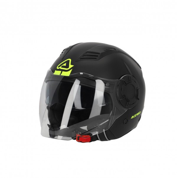 Helm Acerbis VENTO JET H-22-06 - Black