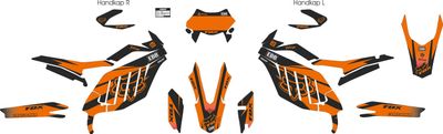 Stickerset deluxe ULTRA BEE FOX