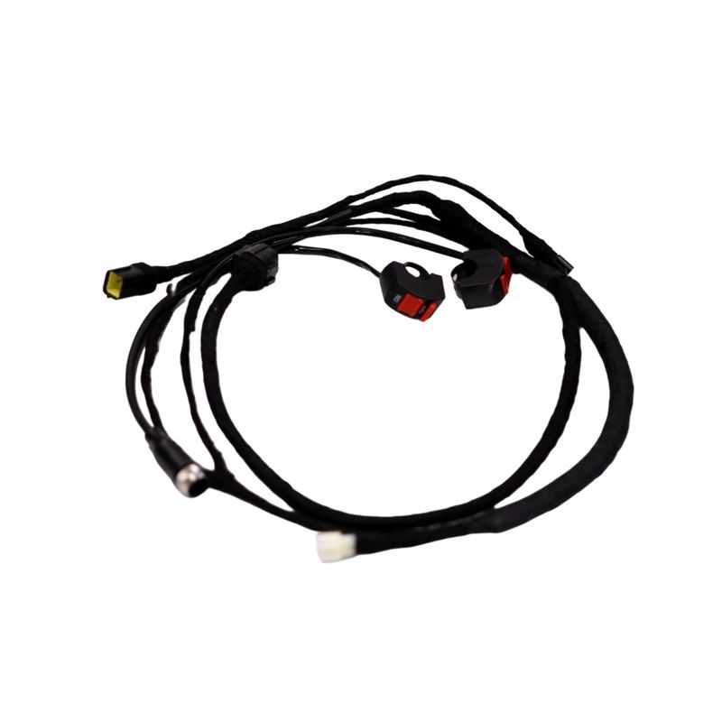 EBMX X-9000 Race Harness for Ultra Bee