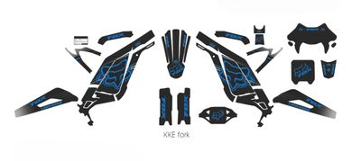 Stickerset deluxe SUR-RON LBX FOX