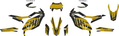 Stickerset deluxe ULTRA BEE FOX