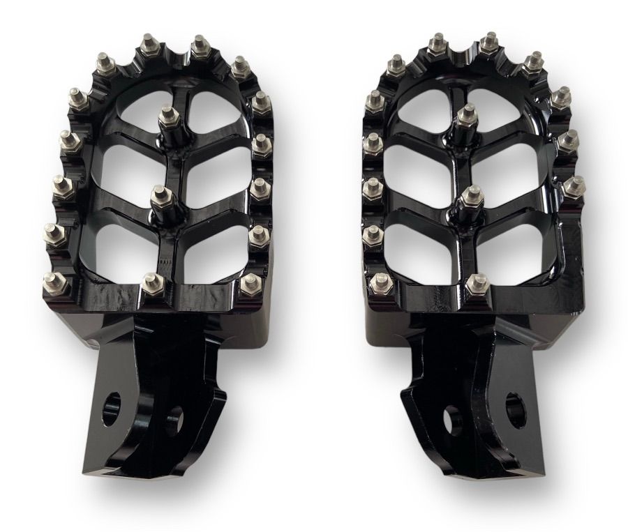 SUR-RON LB PRO STUFF Enduro voetsteunen, Colour: Black
