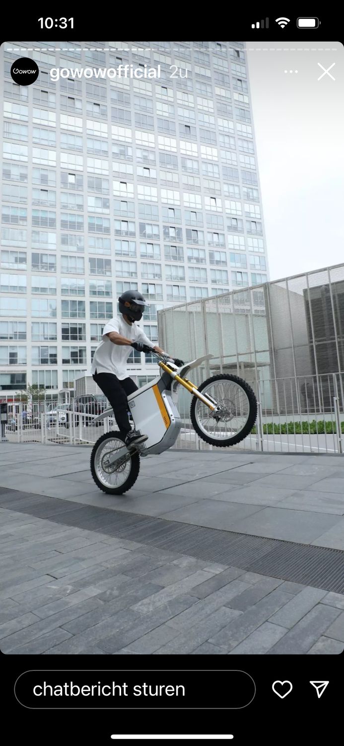 DEMO GOWOW OFF-ROAD