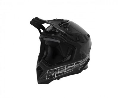 Helm Acerbis STEEL CARBON H-22-06 Black/grey