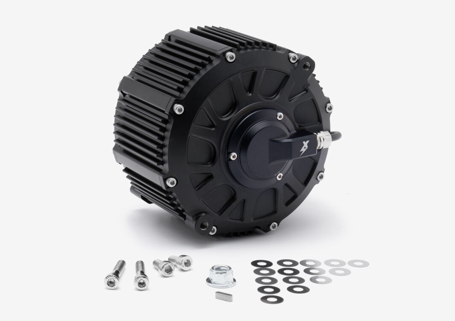 EBMX XLB-60 V2 Race SurRon Light Bee Motor, Colour: Black