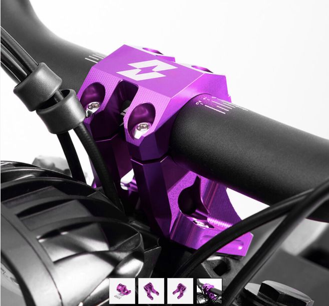 SUR-RON LB Handlebar Risers 31.8mm