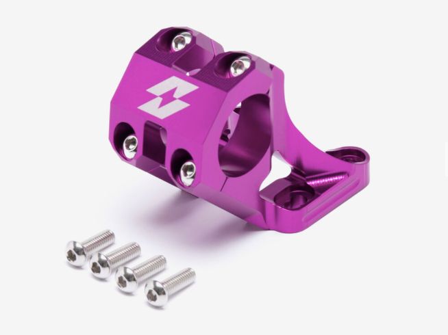 SUR-RON LB Handlebar Risers 31.8mm, Kleur:: Purple