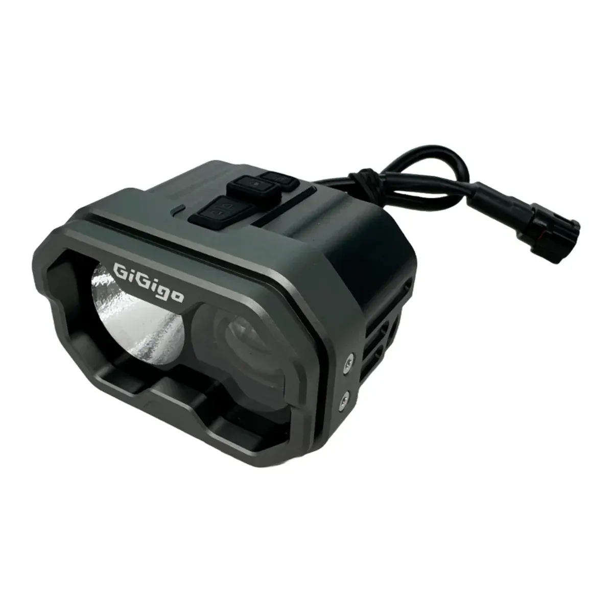 GiGiGo LED Light Upgrade for SUR-RON LB, Colour: Black