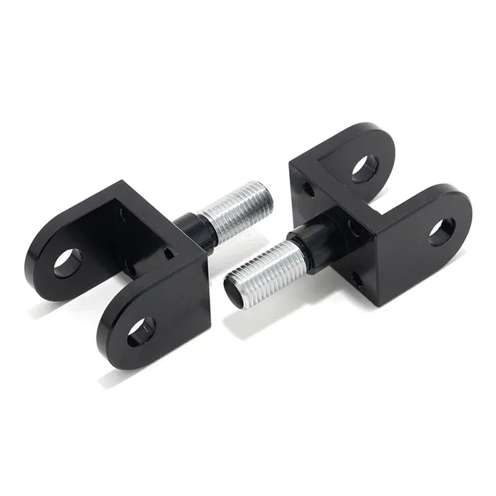 SUR-RON LB Pedal bracket Black