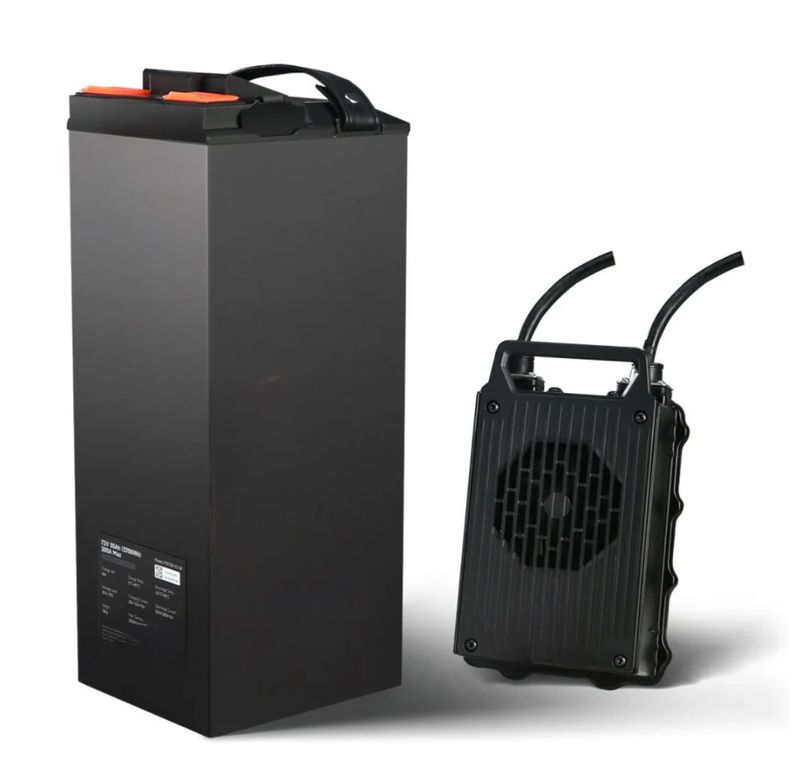 DHS 72v 50ah SUR-RON LB Samsung 50S 9c Battery + FREE charger