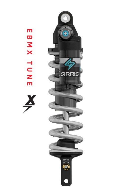 EBMX Sirris Competition Tuned - Shock for Ultra Bee