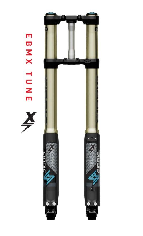 EBMX Sirris Competition Tuned - Fork for Ultra Bee