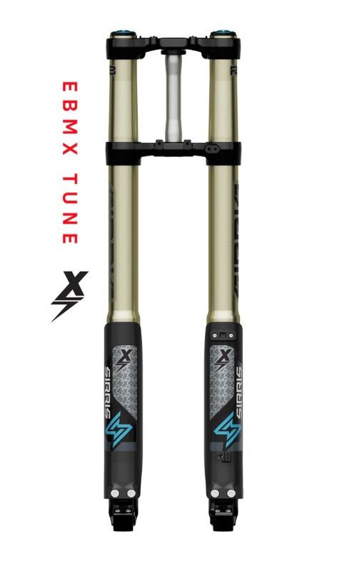 EBMX Sirris Competition Tuned - Fork for Ultra Bee