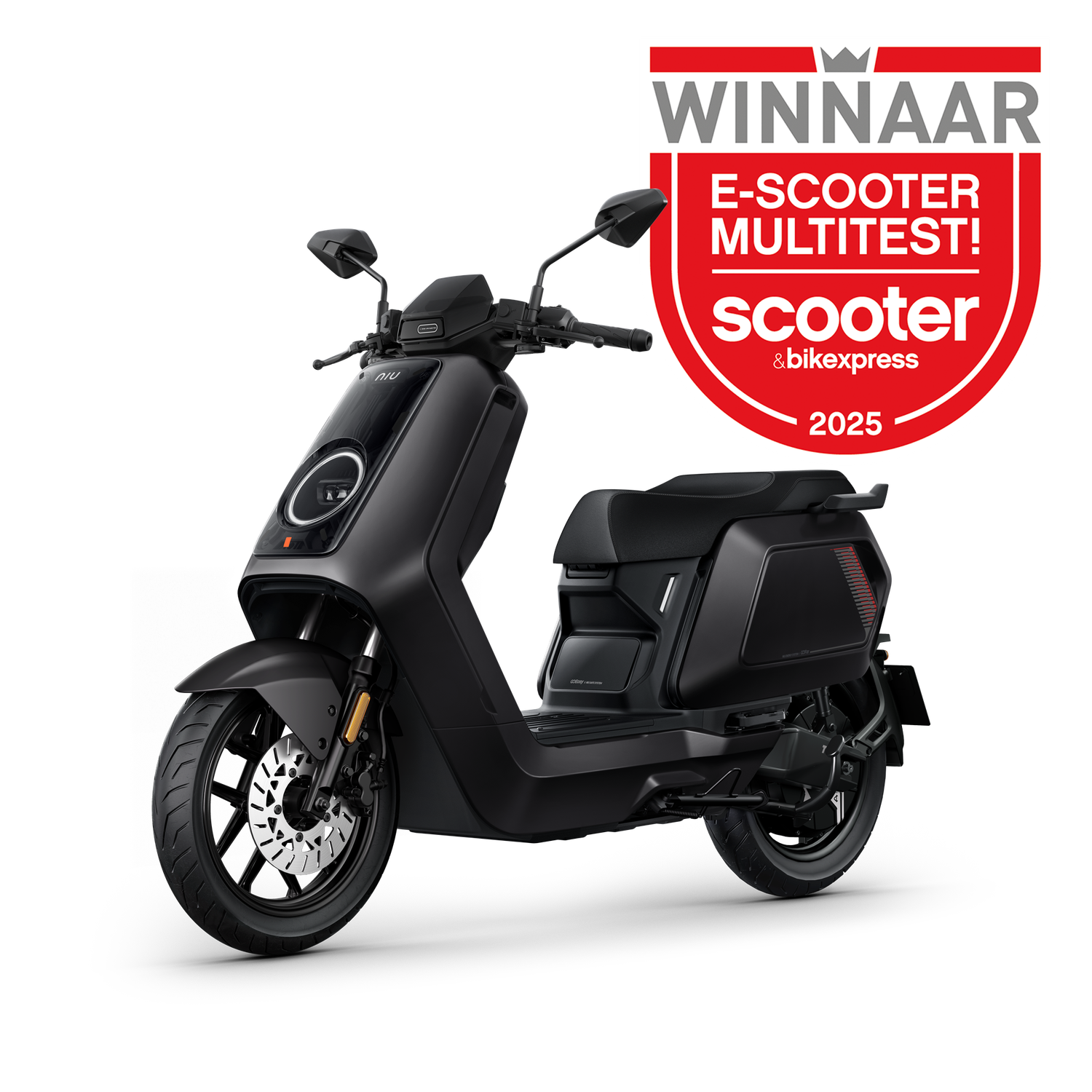 NIU NQiX150 elektrische scooter