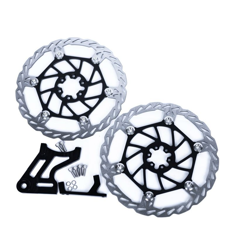EBMX SUR-RON 250mm Front and Rear Brake Rotors