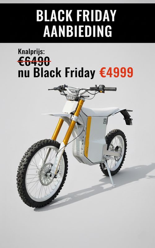 DEMO GOWOW L1E Black Friday aanbieding 1