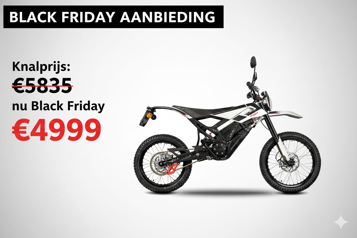 SHOWROOM MODEL MALAGUTI XAM Black Friday aanbieding 3