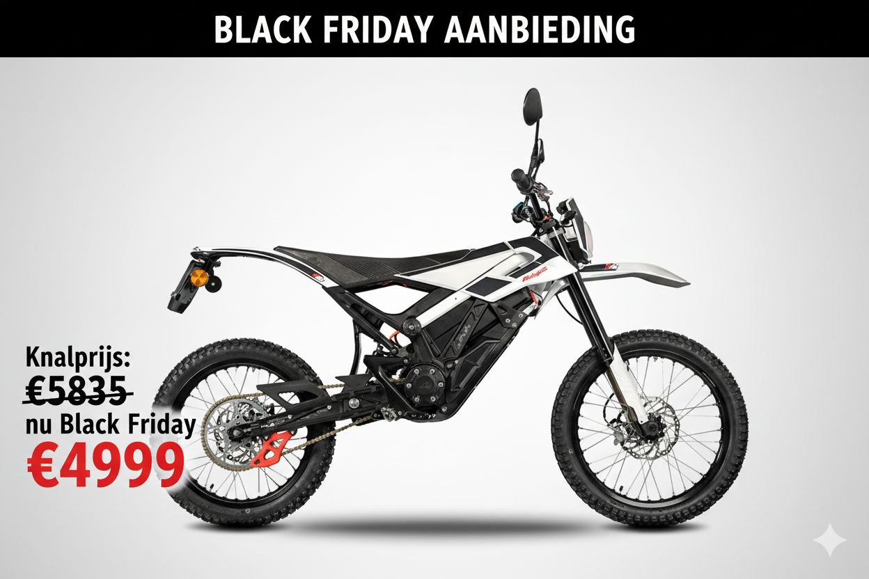 SHOWROOM MODEL MALAGUTI XAM Black Friday aanbieding 3
