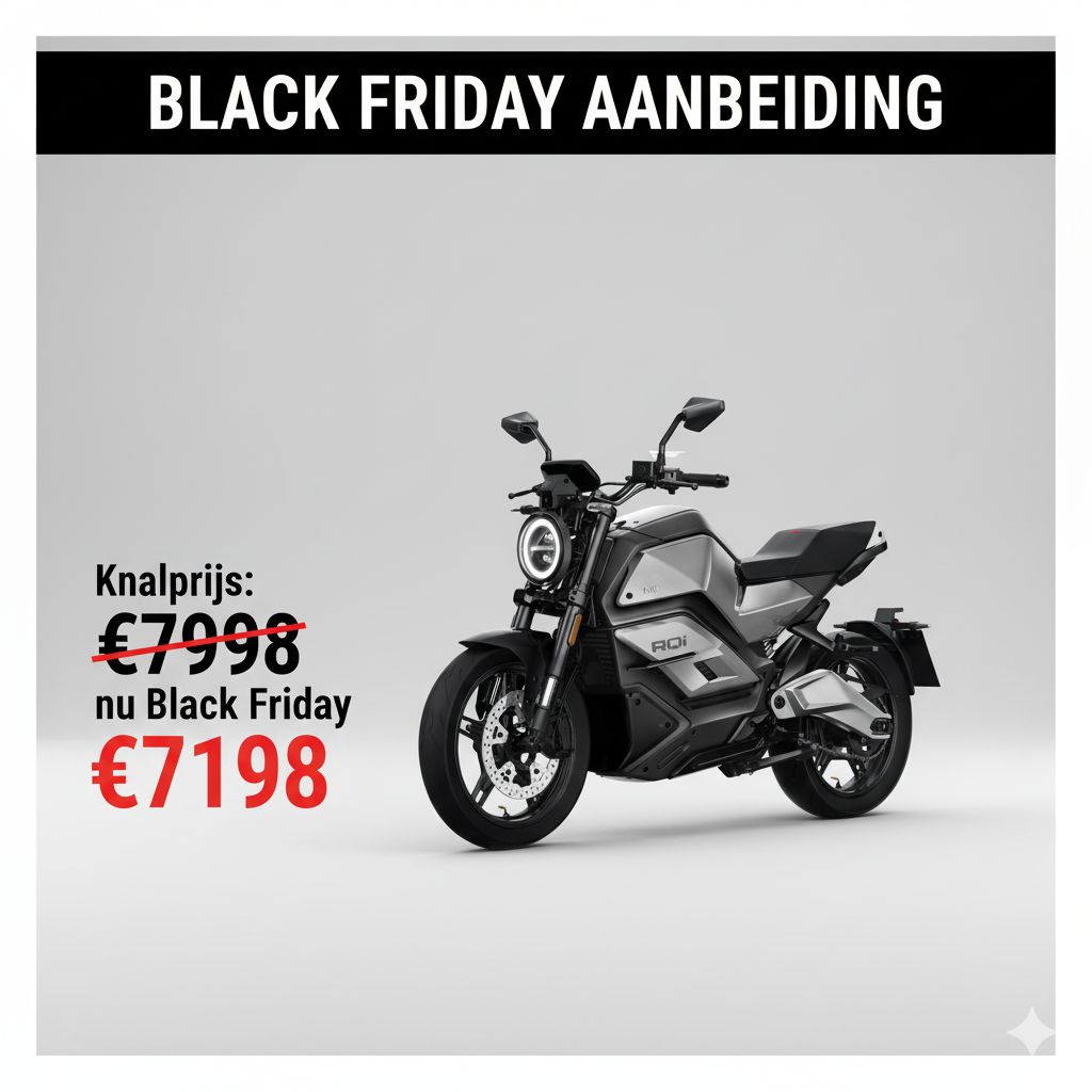 DEMO NIU RQi Sport Black Friday aanbieding 4