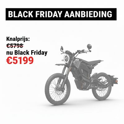 BLACK FRIDAY VOERTUIGEN