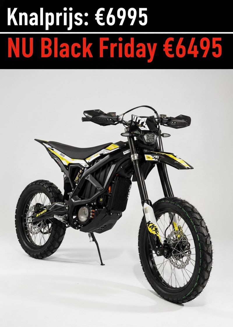 SHOWROOM MODEL SUR-RON Ultra Bee 12,5 kw All-Road Black Friday aanbieding 4
