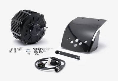 EBMX XLB-60 Core SurRon Light Bee Motor, Colour: Black