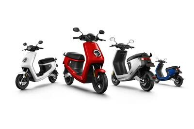 NIU MQi+ elektrische scooter