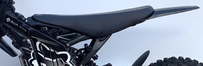 SUR-RON LB Custom Slip-On Seat MX Style Black