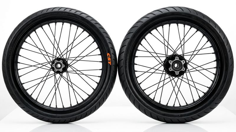 SUR-RON LB OEM Super Moto 17” Wheel Set