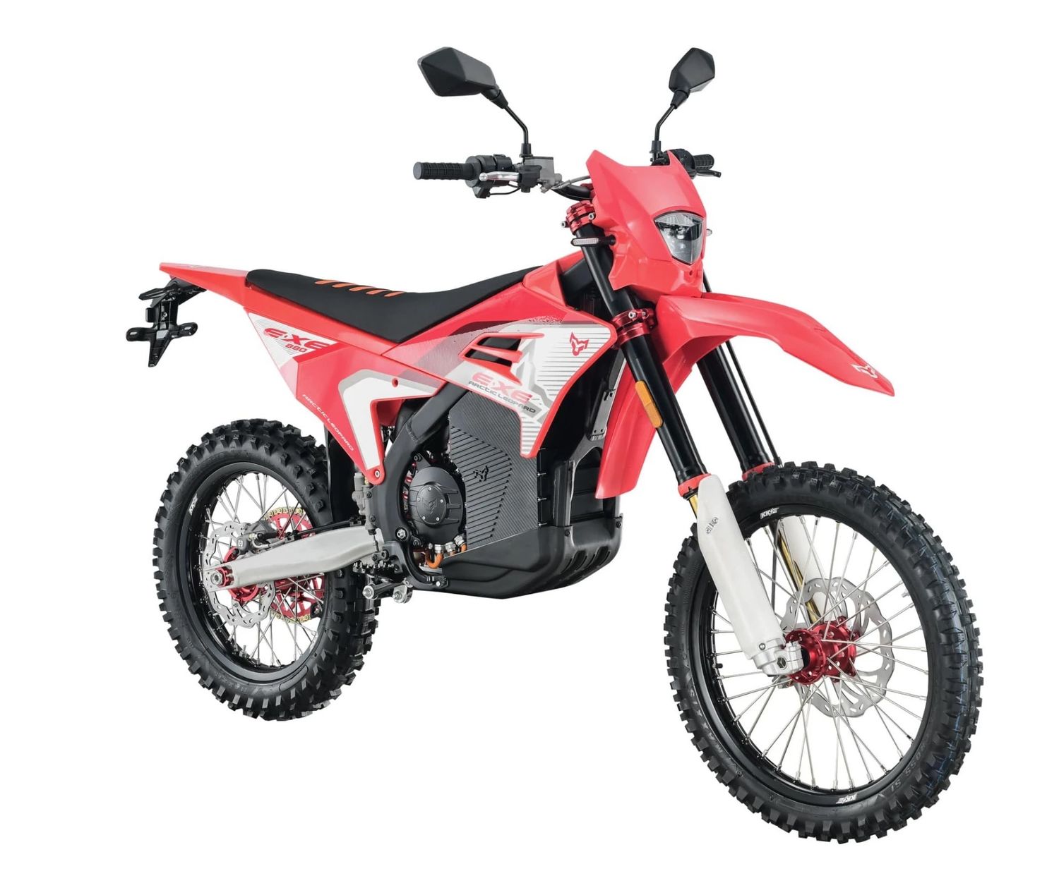 Arctic Leopard E-XE880, Color: Red