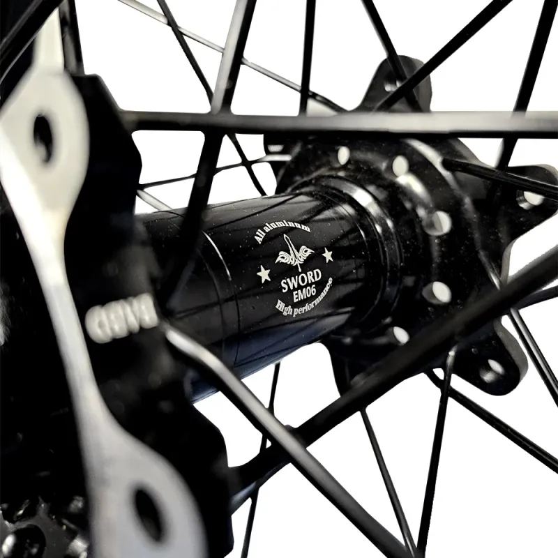SUR-RON Ultra Bee Sword 17” Supermoto Wheel Set