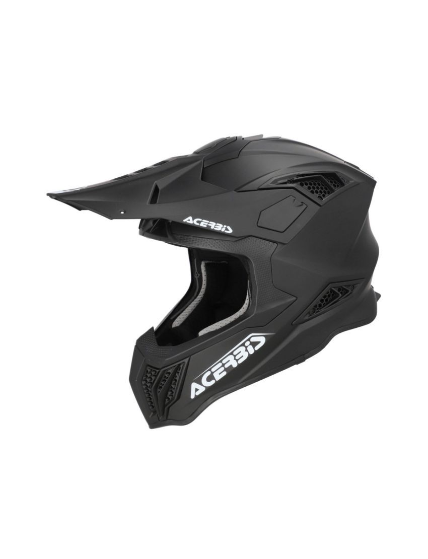Helm Acerbis Fiberglass Airstrike - X Black Matt