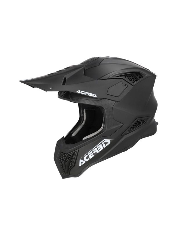 Helm Acerbis Fiberglass Airstrike - X Black Matt
