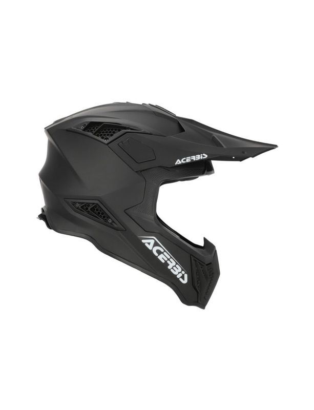 Helm Acerbis Fiberglass Airstrike - X Black Matt