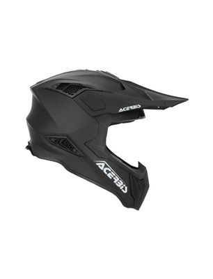 Helm Acerbis Fiberglass Airstrike - X Black Matt