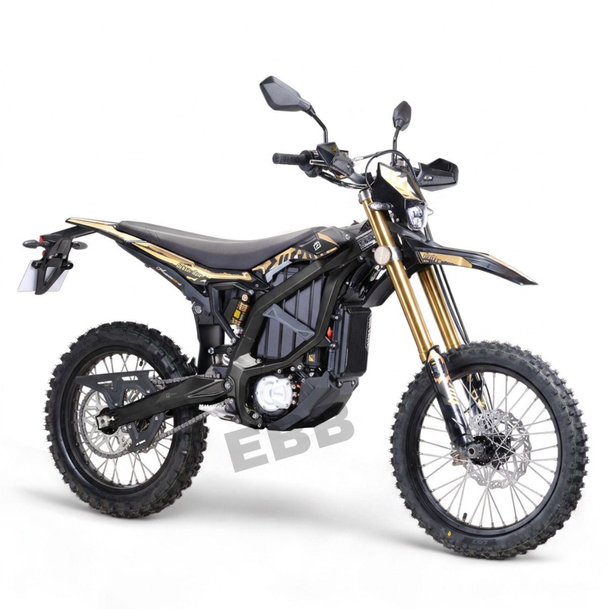 SUR-RON ULTRA BEE L3E HP 24,5kW, Colour:: Black Carbon MX Tires 19/18”