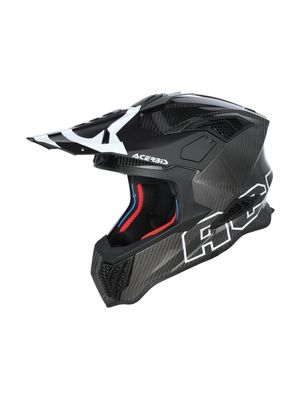 Helm Acerbis Carbon Airstrike - C - Black/white