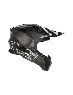 Helm Acerbis Carbon Airstrike - C - Black/white