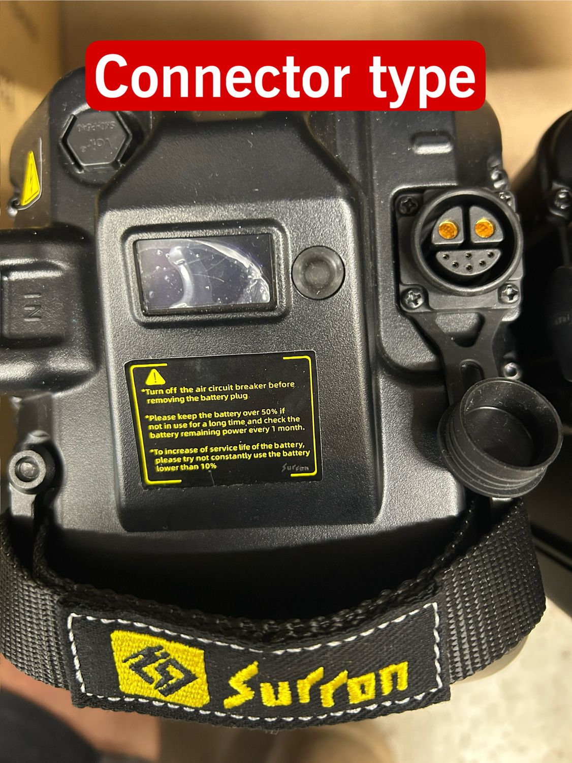 SURRON LBX OEM MY 2025, Connector: Type 1