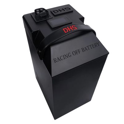 DHS 72V 65Ah SUR-RON ULTRA BEE Upgrade Battery-Charger Bundle