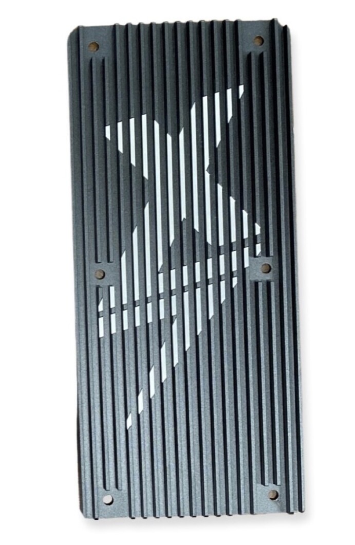 EBMX V3 X-9000 Heatsink, Heatsink colour: Black