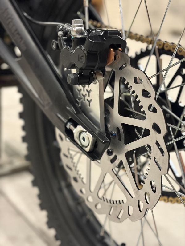 Ultra Bee CNC brake conversion kit for LBX