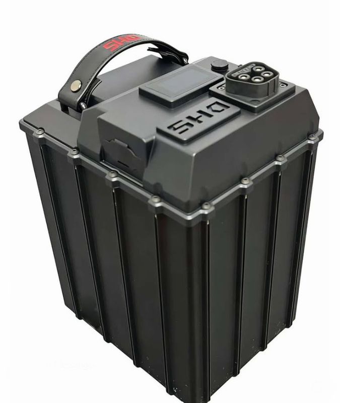 DHS 80V 80Ah SUR-RON ULTRA BEE LONG RANGE Battery-Lid-Charger Bundle