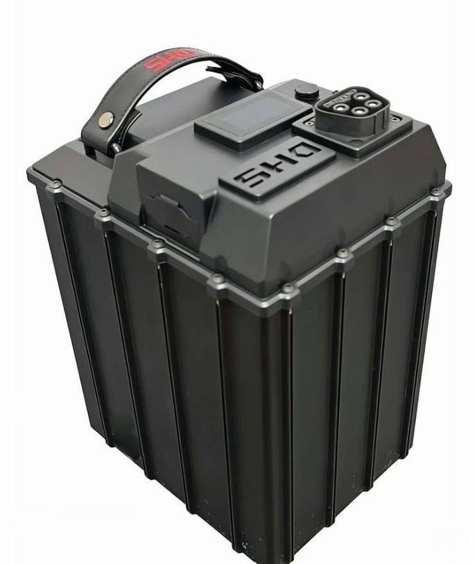 DHS 80V 80Ah SUR-RON Ultra Bee Upgrade Battery-Lid-Charger Bundle