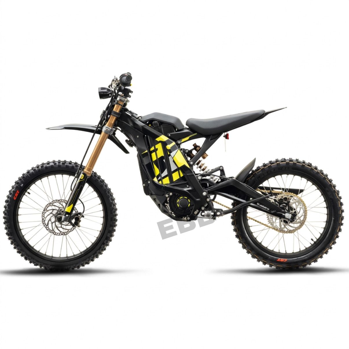 SUR-RON LIGHT BEE X 72V 10kW, Kleur: Black, Versie: Off-Road